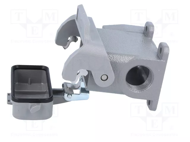 HARTING Han 10A-HSM-HC 1 Lever Cover 2xM20 Carcasa HDC