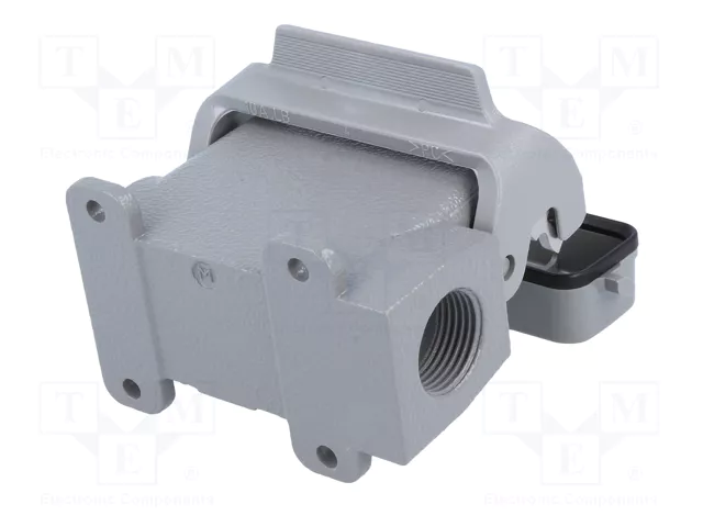 HARTING Han 10A-HSM-HC 1 Lever Cover 2xM20 Carcasa HDC
