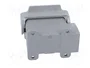 HARTING Han 10A-HSM-HC 1 Lever Cover 2xM20 Carcasa HDC