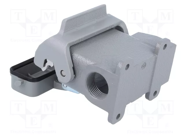 HARTING Han 10A-HSM-HC 1 Lever Cover 2xM20 Carcasa HDC