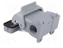 HARTING Han 10A-HSM-HC 1 Lever Cover 2xM20 Carcasa HDC