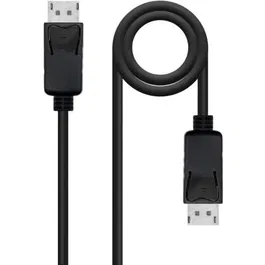 Nano Cable 10.15.2801 Cable DisplayPort 1.4 Macho-Macho 1m Negro Certificado 8K