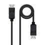 Nanocable Cable DisplayPort 1.4 CCS DP/M-DP/M Negro 1 m