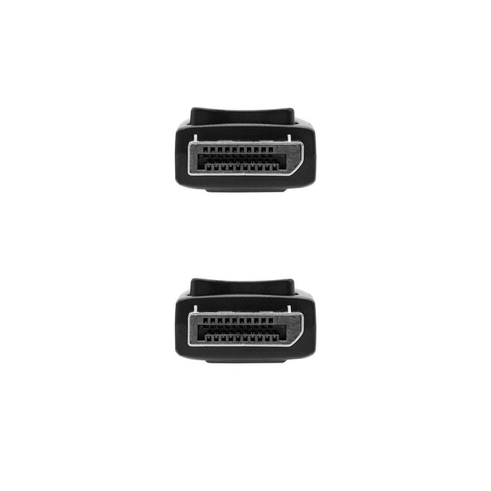 Nanocable Cable DisplayPort 1.4 CCS DP/M-DP/M Negro 1 m Nanocable Cable DisplayPort 1.4 CCS DP/M-DP/M Negro 1 m