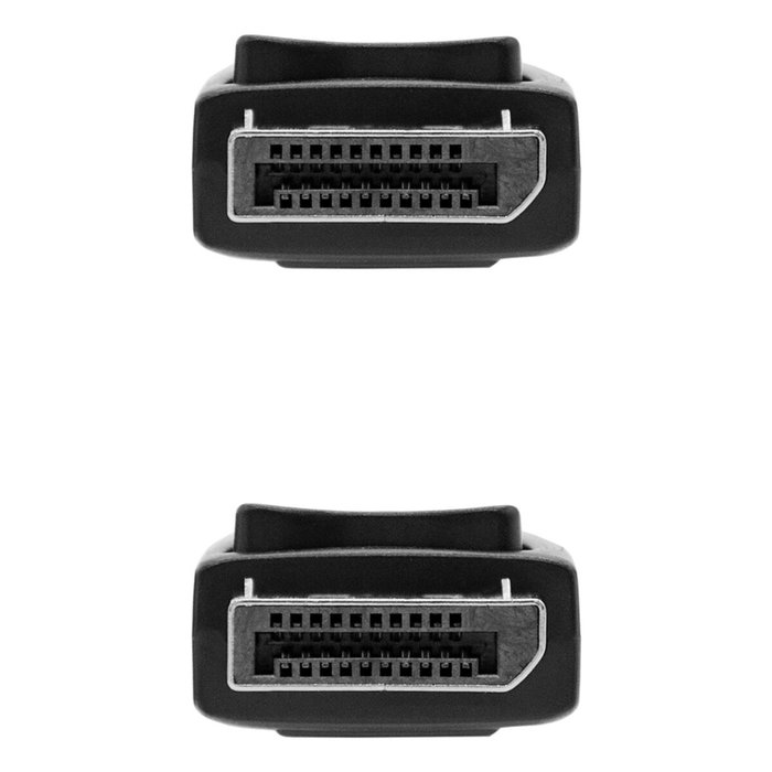 Nanocable Cable DisplayPort 1.4 CCS DP/M-DP/M Negro 1 m Nanocable Cable DisplayPort 1.4 CCS DP/M-DP/M Negro 1 m