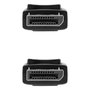 Nanocable Cable DisplayPort 1.4 CCS DP/M-DP/M Negro 1 m