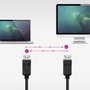 Nanocable Cable DisplayPort 1.4 CCS DP/M-DP/M Negro 1 m