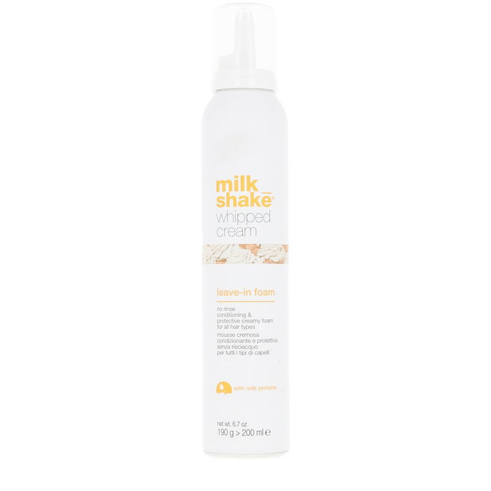 Milk Shake Whipped Cream Leave-in Espuma Acondicionadora Protectora 200 ml Milk Shake Whipped Cream Leave-in Espuma Acondicionadora Protectora 200 ml