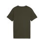 Camiseta de Manga Corta Infantil Puma Essentials 2 Color No.1 Log Oliva M