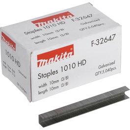 Makita Grapas 10-10mm F-32647, 5040 piezas