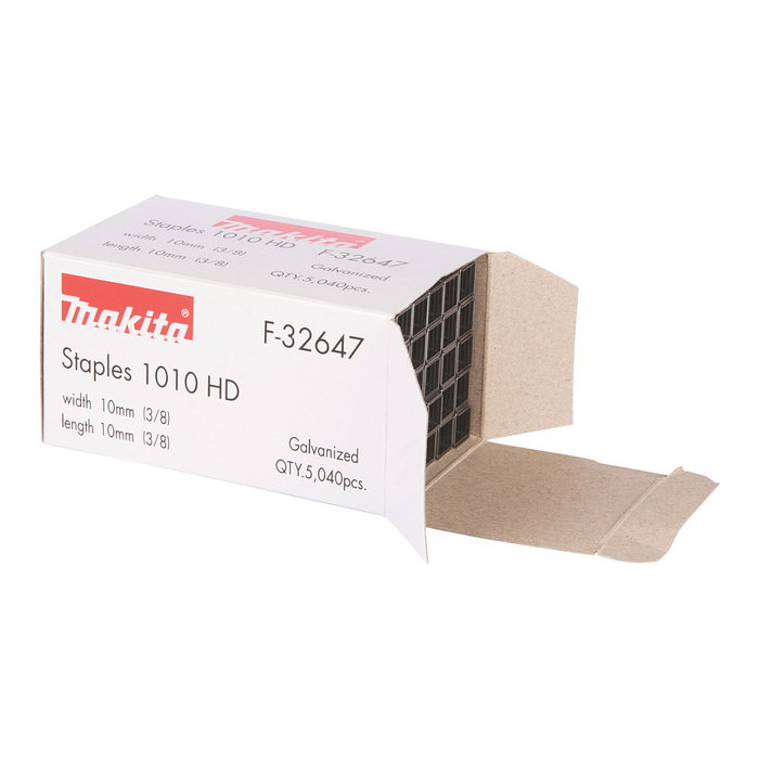 Makita Grapas 10-10mm F-32647, 5040 piezas Makita Grapas 10-10mm F-32647, 5040 piezas