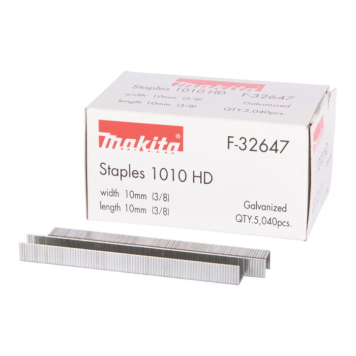 Makita Grapas 10-10mm F-32647, 5040 piezas Makita Grapas 10-10mm F-32647, 5040 piezas