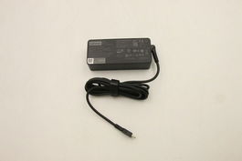 Lenovo Adaptador de Corriente AC 65W para Laptops Lenovo, Múltiples Voltajes (20V, 15V, 9V, 5V), Compacto y Portátil