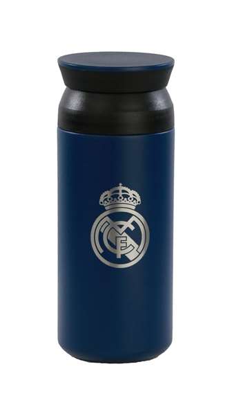 Botella Térmica Real Madrid C.F. Gris Térmico