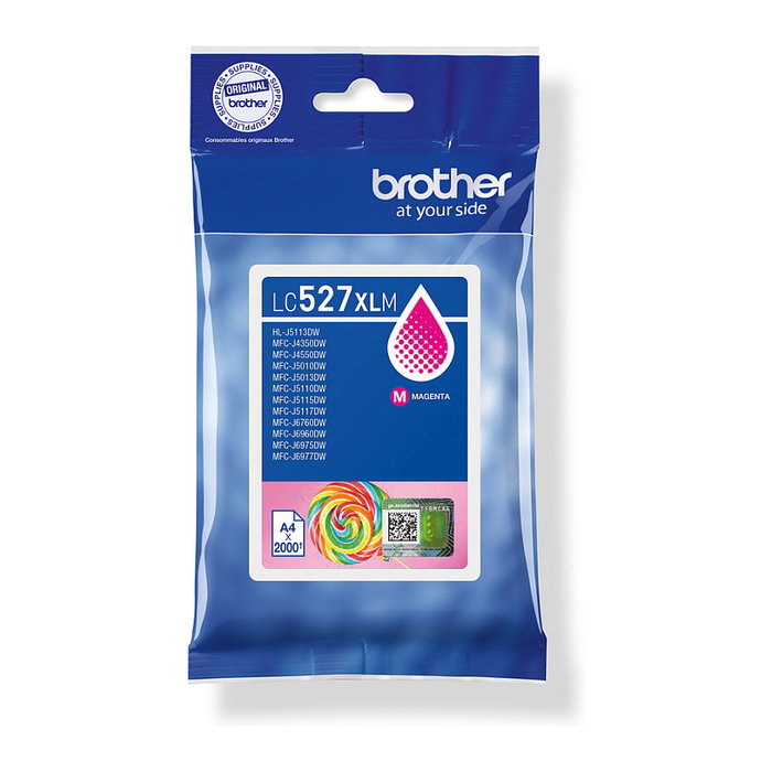 Brother LC527XLM Magenta XL