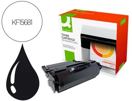 Q-connect Tóner compatible Lexmark T650 Negro 25.000 pag