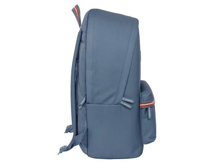 Safta Mochila Doble El Ganso Basics Azul para Portátil 15,6'' con USB Safta Mochila Doble El Ganso Basics Azul para Portátil 15,6'' con USB