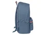 Safta Mochila Doble El Ganso Basics Azul para Portátil 15,6'' con USB
