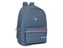 Safta Mochila Doble El Ganso Basics Azul para Portátil 15,6'' con USB