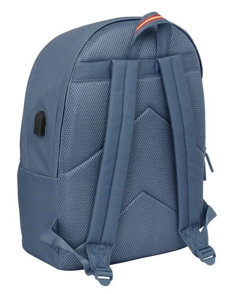Mochila para Portátil El Ganso Basics Azul 31 x 44 x 18 cm