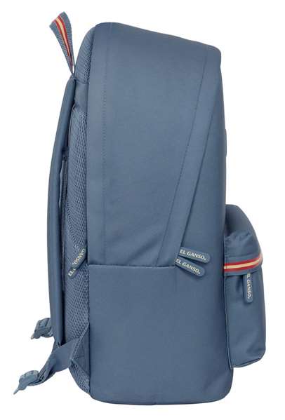 Mochila para Portátil El Ganso Basics Azul 31 x 44 x 18 cm