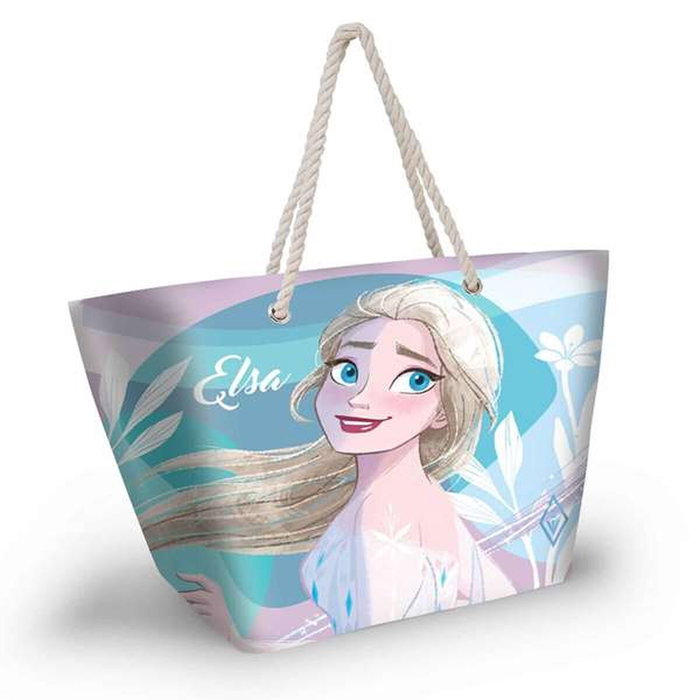 Karactermania Bolso de Playa Frozen 2 Soleil Summer Azul Karactermania Bolso de Playa Frozen 2 Soleil Summer Azul
