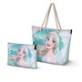Karactermania Bolso de Playa Frozen 2 Soleil Summer Azul