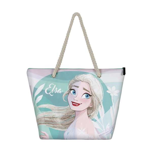 Karactermania Bolso Playa Frozen 2 Soleil Summer 37x52x17 cm