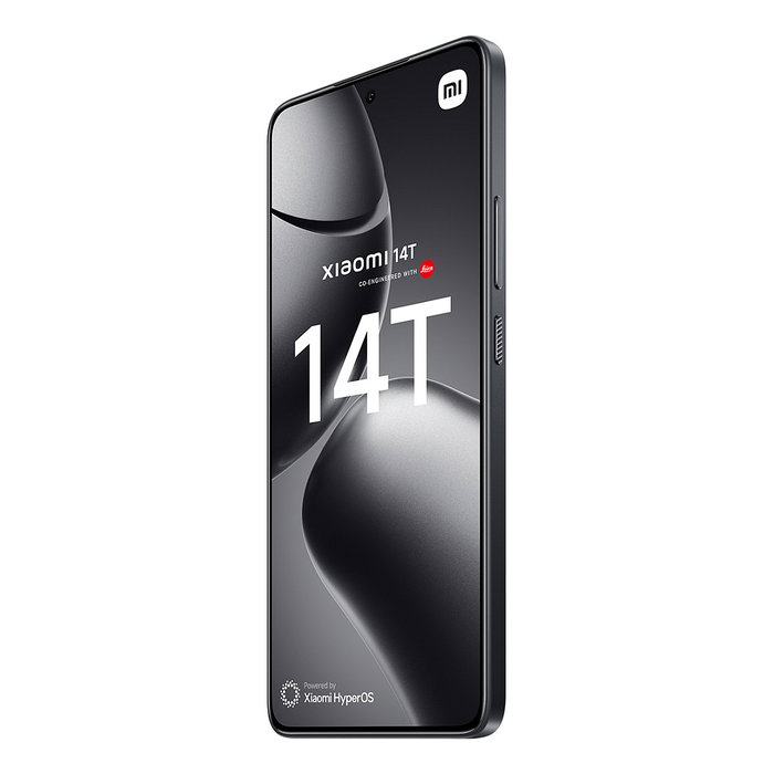 Xiaomi 14T Smartphone 256GB Almacenamiento 12GB RAM 5G EU Negro