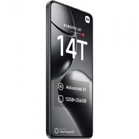 Smartphone Xiaomi 14T 5G 6,67" 12 GB RAM 256 GB Negro