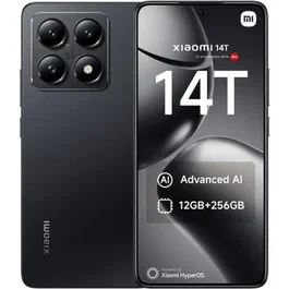 Smartphone Xiaomi 14T 5G 6,67" 12 GB RAM 256 GB Negro