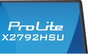 iiyama ProLite X2792HSU-B1 Monitor de 27 Pulgadas Full HD IPS 120Hz Black