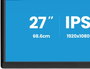 iiyama ProLite X2792HSU-B1 Monitor de 27 Pulgadas Full HD IPS 120Hz Black
