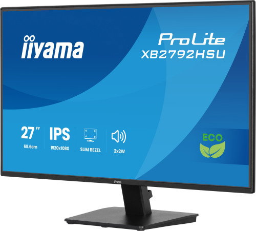 iiyama ProLite X2792HSU-B1 Monitor de 27 pulg. Full HD IPS 120 Hz