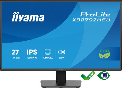 iiyama ProLite X2792HSU-B1 Monitor de 27 pulg. Full HD IPS 120 Hz