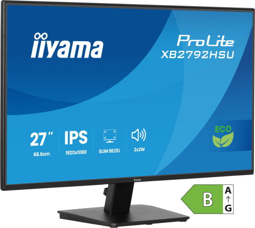 iiyama ProLite X2792HSU-B1 Monitor de 27 pulg. Full HD IPS 120 Hz
