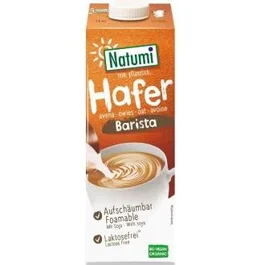 NATUMI Bebida Vegetal Avena Soja Barista 1Lt 8Uds. Bio