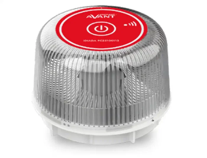 Avant Luz de emergencia V16 Connected AV1201 con base imantada y geolocalización Avant Luz de emergencia V16 Connected AV1201 con base imantada y geolocalización
