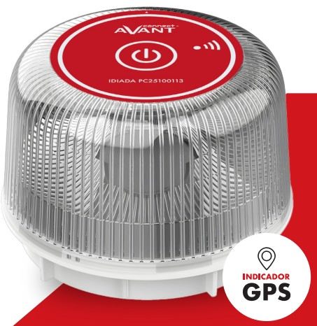 Avant Connect Luz de Emergencia V16 Connect DGT 3.0 - Homologada y Conectada