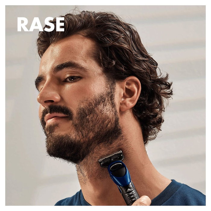 Gillette Styler All in One Recorta, Afeita y Perfila 4 u Gillette Styler All in One Recorta, Afeita y Perfila 4 u