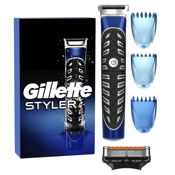 Gillette Styler All in One Recorta, Afeita y Perfila 4 u Gillette Styler All in One Recorta, Afeita y Perfila 4 u