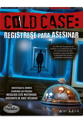 Ravensburger Cold Case 5: Regístrese para asesinar