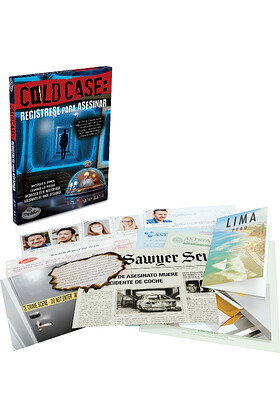 Ravensburger Cold Case 5: Regístrese para asesinar