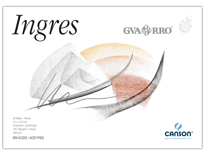 Guarro Bloc Dibujo Artístico 230x325 mm 20 Hojas 108 g/m2