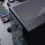 Rampage Rampage SEALITE Caja PC Torre con Vidrio Templado 7 Ventiladores ARGB PWM Negro