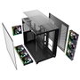 Rampage Rampage SEALITE Caja PC Torre con Vidrio Templado 7 Ventiladores ARGB PWM Negro