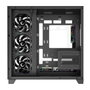 Rampage Rampage SEALITE Caja PC Torre con Vidrio Templado 7 Ventiladores ARGB PWM Negro