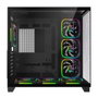 Rampage Rampage SEALITE Caja PC Torre con Vidrio Templado 7 Ventiladores ARGB PWM Negro