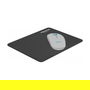 DeLOCK Alfombrilla de Ratón para Gaming y Oficina, Tamaño XL 220 x 180 mm, Base Antideslizante, Superficie de Tela, Color Negro - Alfombrilla para PC y Portátil