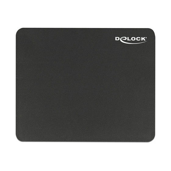 DeLOCK Alfombrilla de Ratón para Gaming y Oficina, Tamaño XL 220 x 180 mm, Base Antideslizante, Superficie de Tela, Color Negro - Alfombrilla para PC y Portátil DeLOCK Alfombrilla de Ratón para Gaming y Oficina, Tamaño XL 220 x 180 mm, Base Antideslizante, Superficie de Tela, Color Negro - Alfombrilla para PC y Portátil